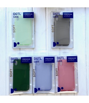 Кейси iPhone Xr DGTL Soft Series