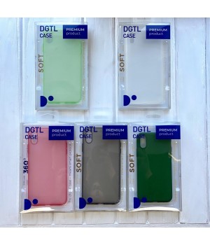Кейси iPhone Xs Max DGTL Soft Series