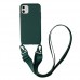 Кейсы iPhone 11 Silicone case with Strap