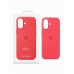 Кейсы iPhone 17 Apple Silicone Case Original with MagSafe + Sensor Button and Animation