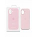 Кейсы iPhone 17 Apple Silicone Case Original with MagSafe + Sensor Button and Animation