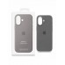 Кейсы iPhone 17 Apple Silicone Case Original with MagSafe + Sensor Button and Animation