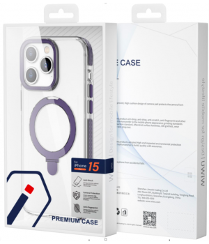 Phone case for IP15 JKK-015 Black