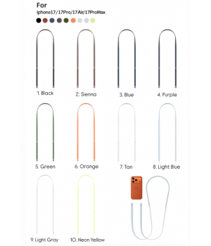 Apple Crossbody Strap