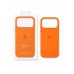 Кейсы iPhone 17 Pro Apple Silicone Case Original with MagSafe + Sensor Button and Animation