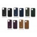 Кейсы iPhone 15 Apple Leather Case with MagSafe and Animations