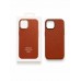 Кейсы iPhone 14 Apple Leather Case with MagSafe and Animations