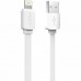 Кабелі Rock Lightning Flat Data Cable 1m