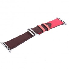 Аксесуари iWatch Ремінець COTEetCi Leather Strap 38/40mm (W36-BRR)
