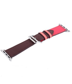 Аксесуари iWatch Ремінець COTEetCi Leather Strap 38/40mm (W36-BRR)