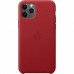 Кейси iPhone 11 Pro Max Apple Leather Case HQ