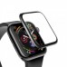 Скло iWatch Baseus full Screen curved tempered glass Black