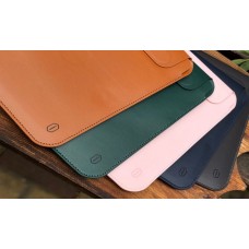 Кейсы на Macbook Pro 16/16.2 Wiwu Skin Pro II Leather Sleeve
