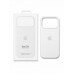 Кейсы iPhone 17 Pro Apple Silicone Case Original with MagSafe + Sensor Button and Animation