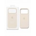 Кейсы iPhone 17 Pro Apple Silicone Case Original with MagSafe + Sensor Button and Animation