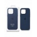 Кейсы iPhone 16 Pro Apple Silicone Case Original with MagSafe + Sensor Button and Animation
