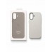 Кейсы iPhone 16 Apple Leather Case with MagSafe and Animations