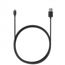 Кабелі Apple Lightning to USB Cable 1m Original+ black