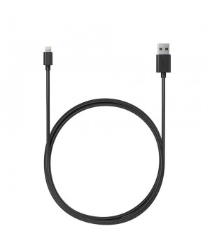 Кабелі Apple Lightning to USB Cable 1m Original+ black