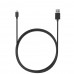 Кабелі Apple Lightning to USB Cable 1m Original+ black
