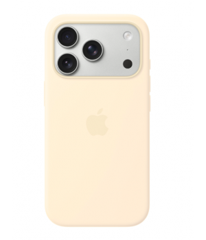 Кейси iPhone 18 Pro Apple Silicone Case Original with MagSafe + Sensor Button and Animation