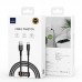 Кабели Wiwu Cyclone Data Cable F12 (USB  to USB-C)