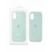 Кейсы iPhone 17 Apple Silicone Case Original with MagSafe + Sensor Button and Animation