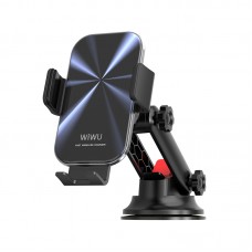 Автодержатель Wiwu wireless charger mount CH 307