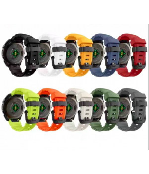 Аксесуари Garmin ремінець Rocky Point Band Fenix 8/7/7X/6/6X Pro/5/5 X Plus (26mm)