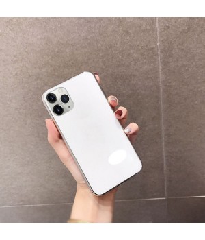 Кейси iPhone 11 Pro Max Glass Case TPU