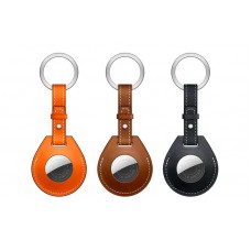 Аксессуары Wiwu Calfskin Key ring for Airtag