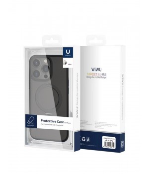 Wiwu Protective Phone case for IP15 FGG-011 (black)