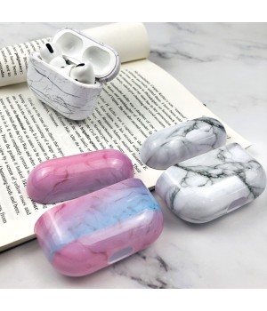 Аксесуари Кейси AirPods Pro marble in box