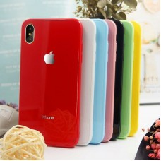 Кейси iPhone 7 Glass Case Rainbow