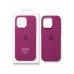 Кейсы iPhone 16 Pro Apple Silicone Case Original with MagSafe + Sensor Button and Animation