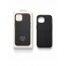 Кейсы iPhone 15 Apple Leather Case with MagSafe and Animations