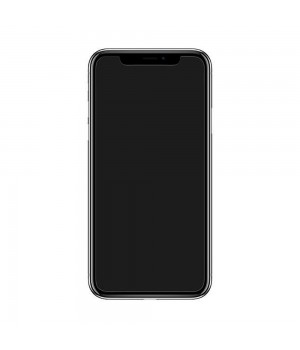 Скло iPhone XR/11 ZK 2.5D Full Silk Screen 0.26mm 