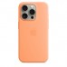 Кейсы iPhone 15 Pro Apple Silicone Case Original with magsafe and Animation
