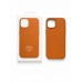 Кейсы iPhone 14 Apple Leather Case with MagSafe and Animations