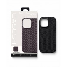 Кейсы iPhone 15 Pro Carbone Tactile Woven Case