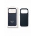 Кейсы iPhone 17 Pro Apple Leather Case with MagSafe and Animations