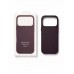 Кейсы iPhone 17 Pro Apple Leather Case with MagSafe and Animations