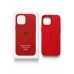 Кейсы iPhone 12/12 Pro Apple Leather Case with MagSafe