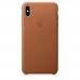 Кейси iPhone X/XS Apple Leather Case HQ