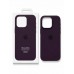 Кейсы iPhone 16 Pro Apple Silicone Case Original with MagSafe + Sensor Button and Animation