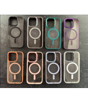 Кейсы Google Pixel pixel 9 Pro Crystal Shadow with MagSafe