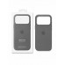 Кейсы iPhone 17 Pro Apple Silicone Case Original with MagSafe + Sensor Button and Animation