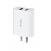 Wiwu Dual USB A Chager, EU Plug Wi-U003