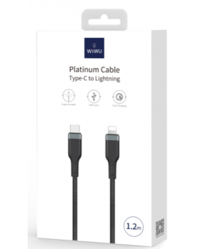 Кабелі Wiwu Platinum Wi-C019 Usb to Usb-C 1.2M