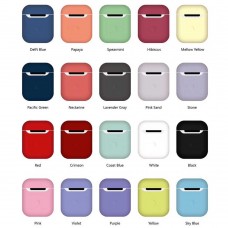 Аксесуари Кейси AirPods 1/2 Silicone Case
